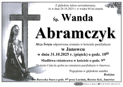 Abramczyk Wanda