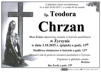 Chrzan Teodora