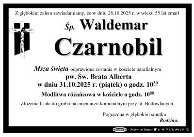 Czarnobil Waldemar