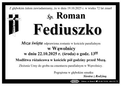Fediuszko Roman