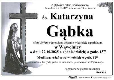 Gąbka Katarzyna