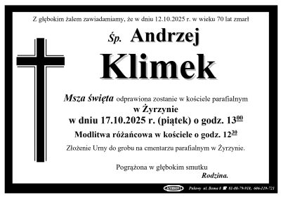 Klimek Andrzej