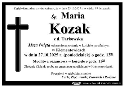 Kozak Maria