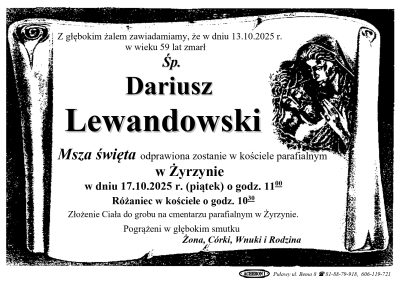 Lewandowski Dariusz