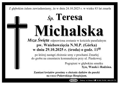 Michalska Teresa