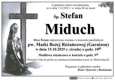 Miduch Stefan