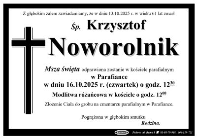 Noworolnik Krzysztof