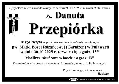 Przepiórka Danuta