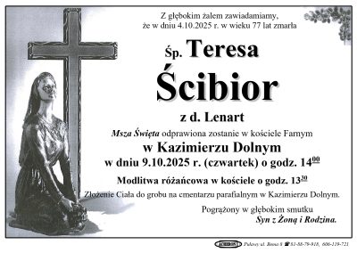 Ścibior Teresa