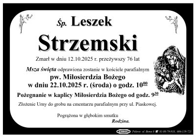 Strzemski Leszek