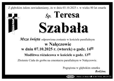 Szabała Teresa
