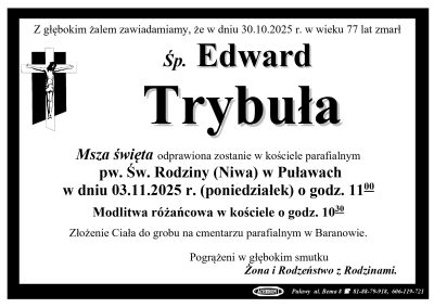 Trybuła Edward