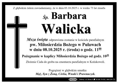 Walicka Barbara
