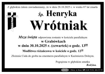 Wrótniak Henryka