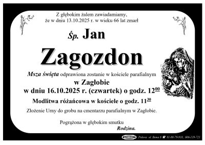 Zagozdon Jan