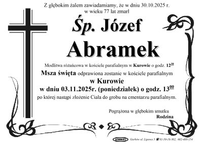Abramek Józef