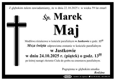 Maj Marek