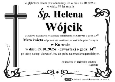 Wójcik Helena