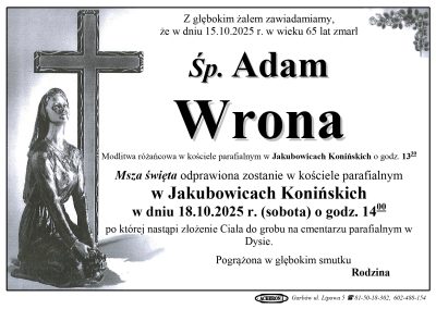 Wrona Adam