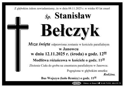 Bełczyk Stanisław
