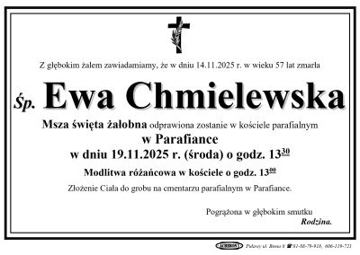 Chmielewska Ewa