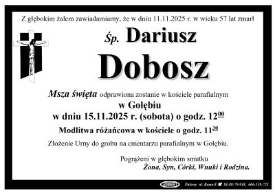 Dobosz Dariusz