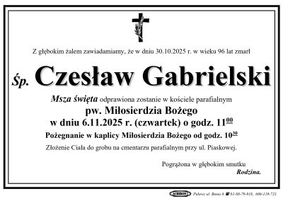 Gabrielski Czesław