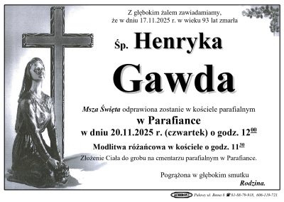 Gawda Henryka