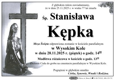 Kępka Stanisława