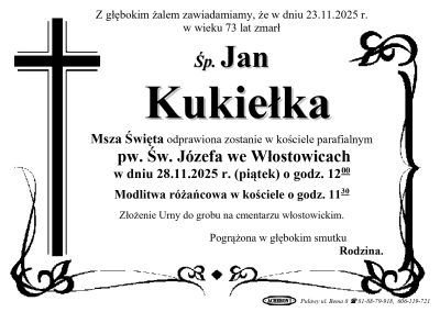 Kukiełka Jan