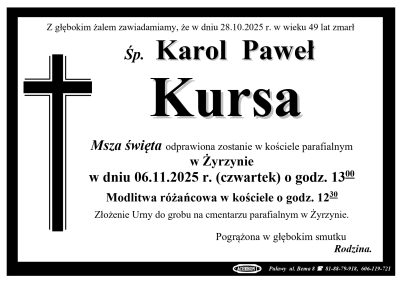 Kursa Karol Paweł