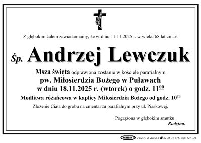 Lewczuk Andrzej