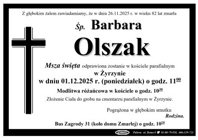 Olszak Barbara