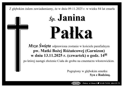 Pałka Janina