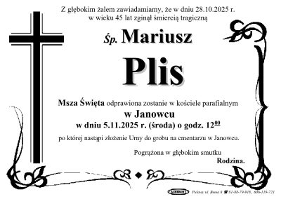 Plis Mariusz