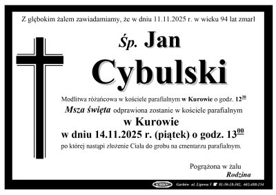 Cybulski Jan