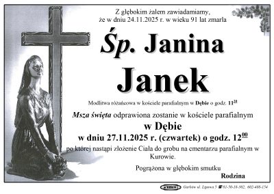 Janek Janina