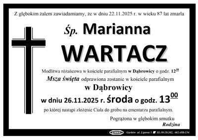 Wartacz Marianna