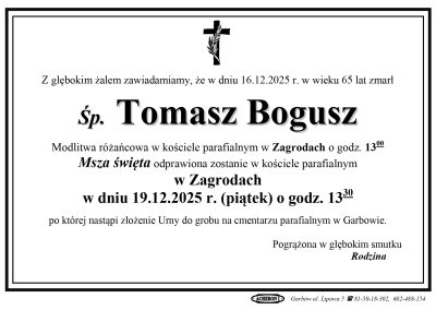 Bogusz Tomasz