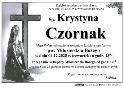 Czornak Krystyna