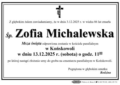 Michalewska Zofia