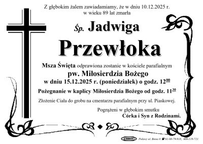 Przewłoka Jadwiga