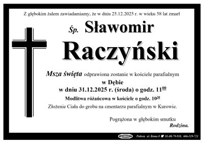Raczyński Sławomir