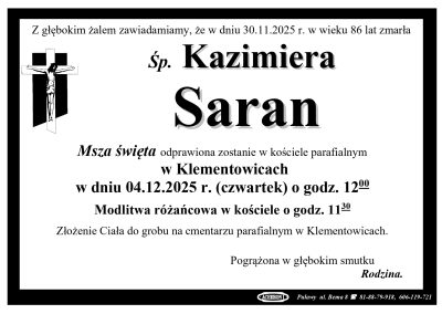 Saran Kazimiera