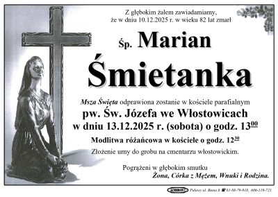 Śmietanka Marian