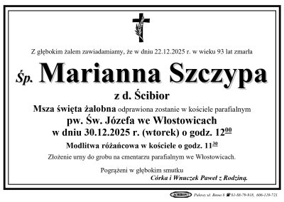 Szczypa Marianna