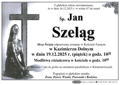 Szeląg Jan