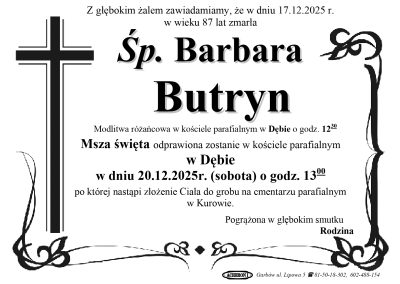 Butryn Barbara