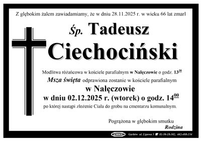 Ciechociński Tadeusz