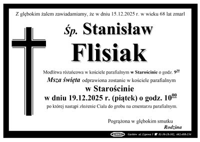 Flisiak Stanisław